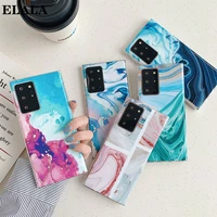 luxury a51 a71 marble phone cases for samsung galaxy note 20 9 10 s20 ultra a41 a31 a70 a50 a30 a20 a21s case soft imd cover