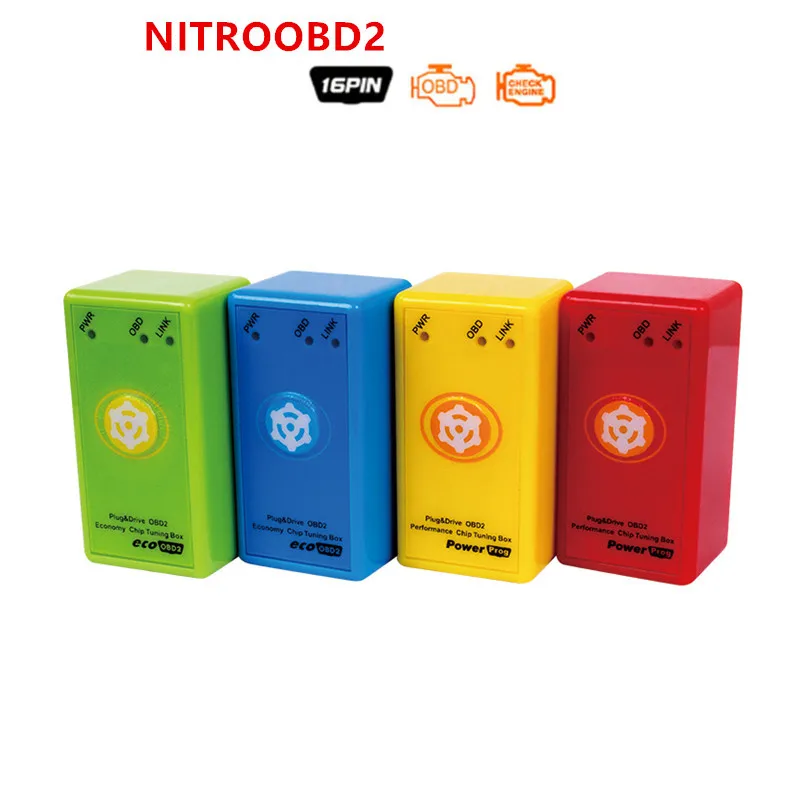 Новая версия Nitro OBD2 Prower Prog для дизельного топлива больше мощности и крутящего