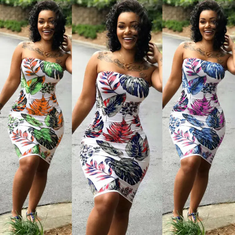 Женские летние платья без рукавов для девочек с цветочным принтом платье