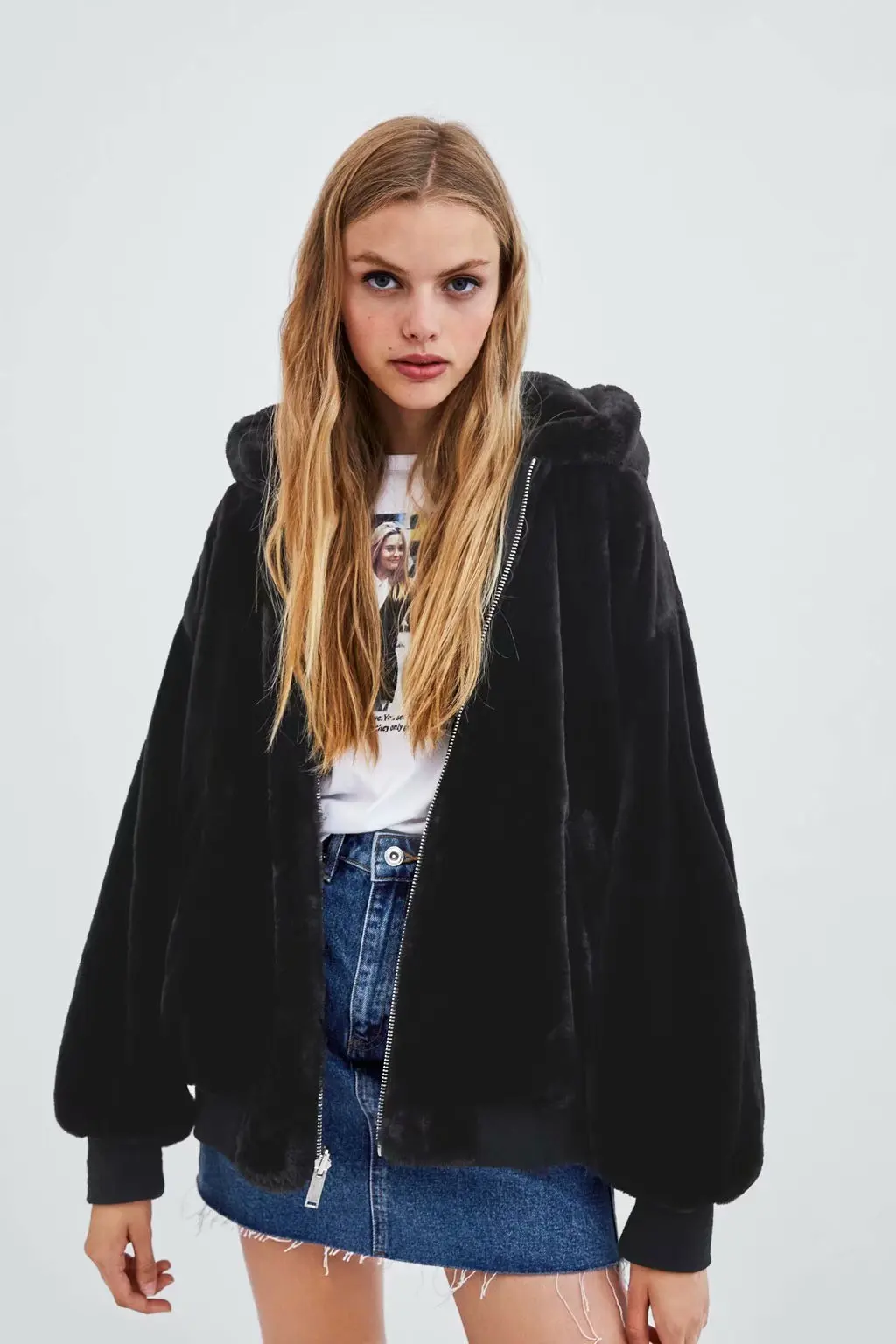 Новинка 2019 зимняя Двусторонняя одежда плотная Вельветовая однотонная куртка на