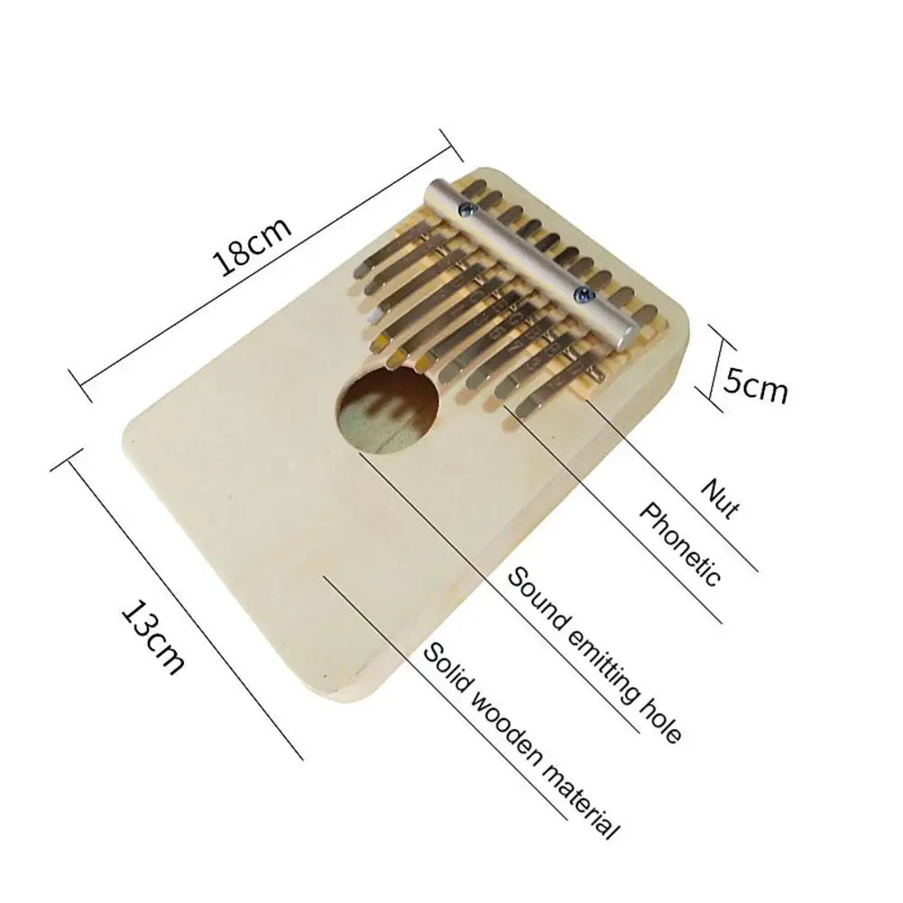 10 клавиш палец пианино для начинающих получение большой портативный музыкальный