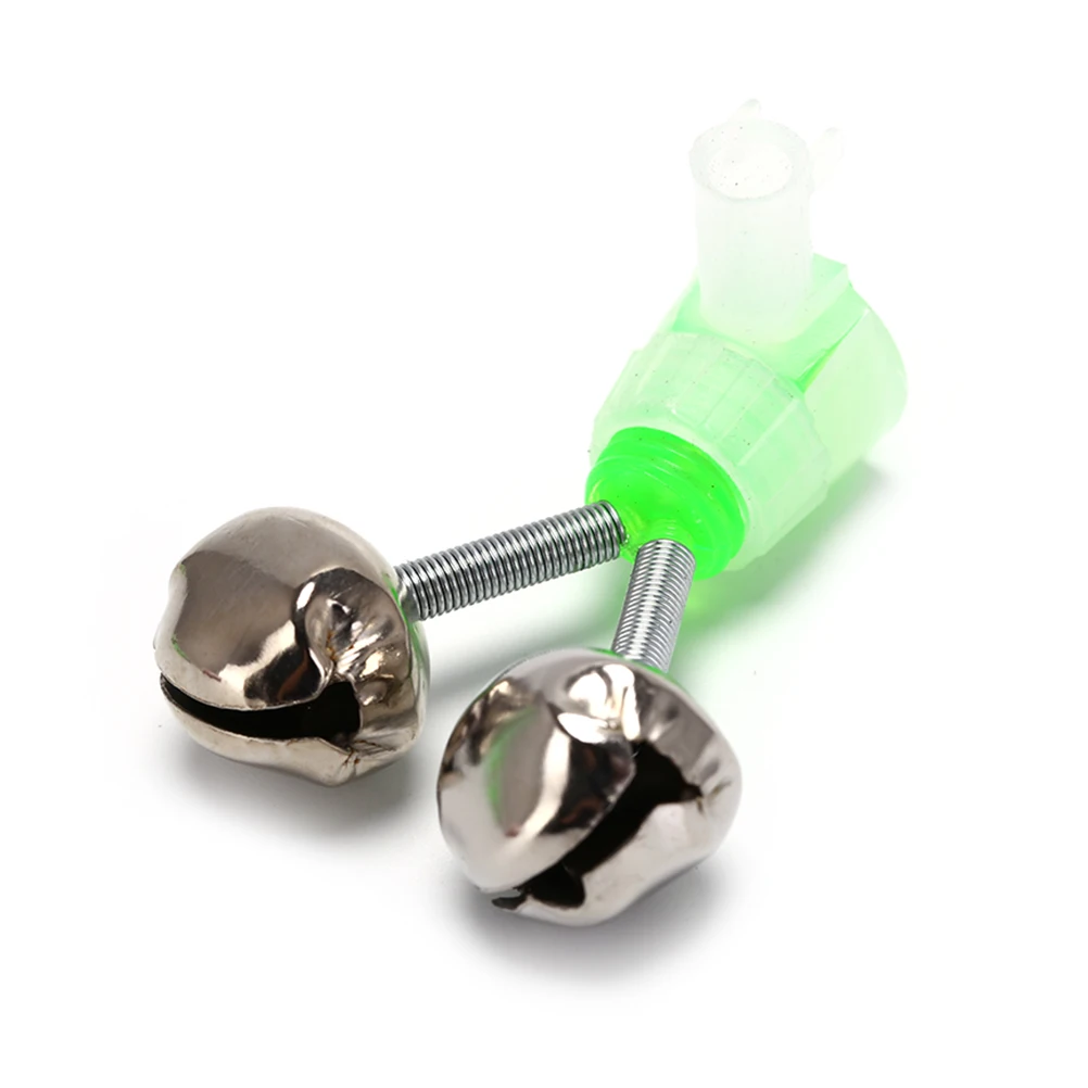 

10PCS/Lot Plug-in Luminous Stick Fishing Accessories Sea Otter Fishing Bell Alarm Bell Fishing Gear Gadgets Not Hurt Spiral Bell