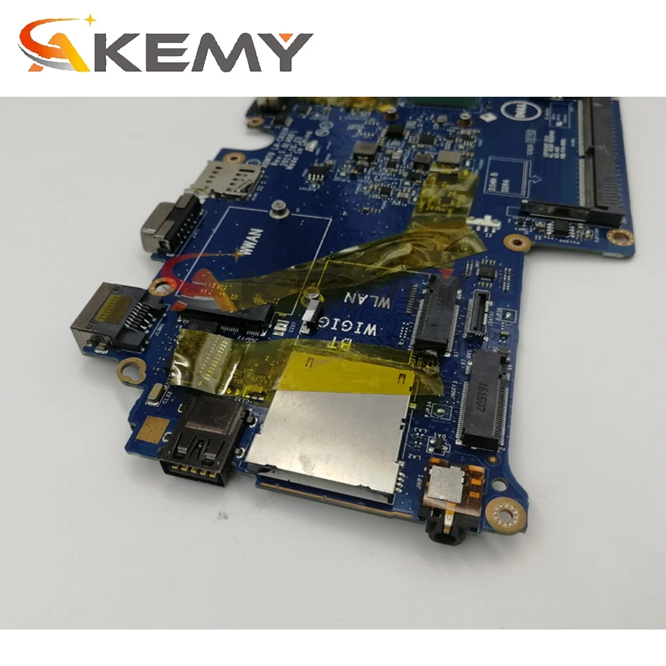 CN-0C0NC4 0HCP0K Mainboard FOR DELL Latitude 5470 E5470 Laptop Motherboard With I5-6200U/6300U LA-C631P 100% Fully Tested | Компьютеры и