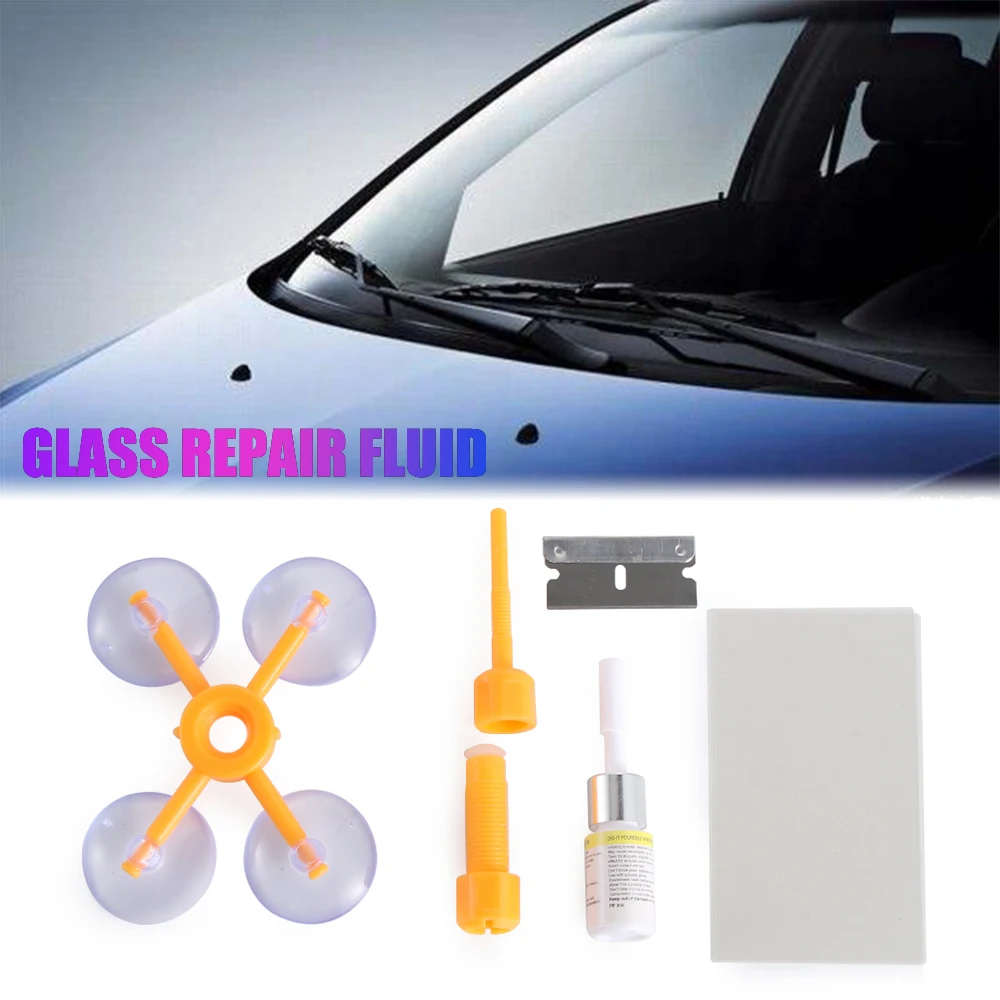 Набор для ремонта ветрового стекла набор быстрой фиксации треснувшего и