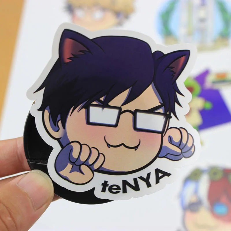 Органическая косметика фирменная этикетка водостойкая прочная прозрачная