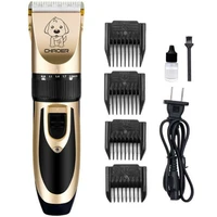 sturdy trimmer professional mute cordless electric pet cat dog hair cutting clipper shaver grooming set kit
