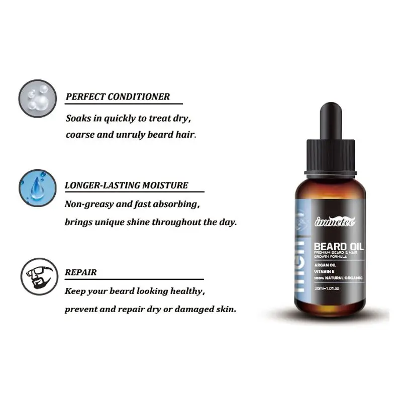 30 мл для мужчин специальное решение бороды уход за волосами увлажнение чистая