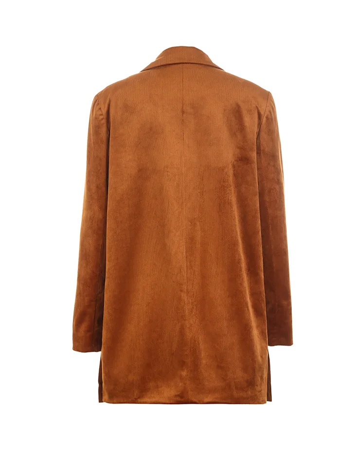 Vero Moda зимний женский OL свободный крой лацкан с длинными рукавами костюм Куртка Блейзер | 318408504