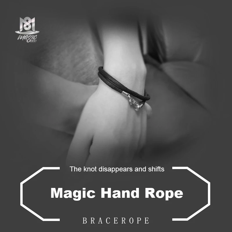 

Hand Strap Portable Magic Props Easy to Learn Tricks Rope Classic Toys for Adults and Teenagers