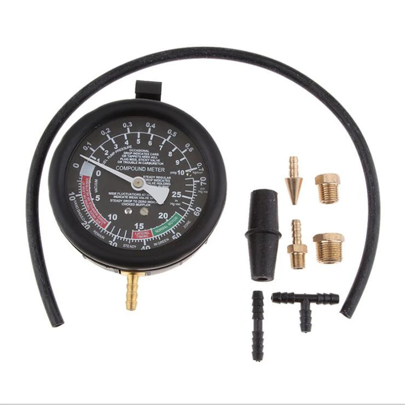 TU-1 vacuum pressure gauge for automobile testing engine fuel system seal failure | Автомобили и мотоциклы