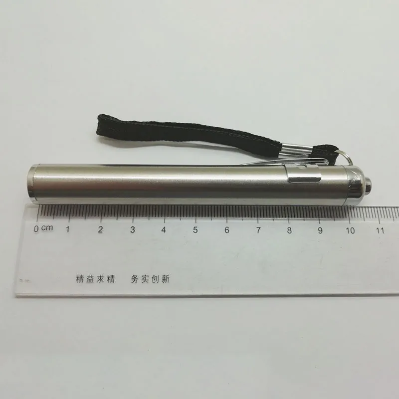 Новый мини фонарик с 1 шт. AAA батареей фонарь Фокус лампа Фонарик светодиодный