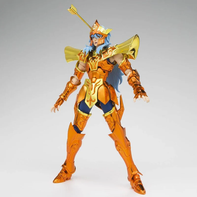 Star Model Saint Seiya Cloth Myth EX Sea Emperor Poseidon With Seal Pot &amp Arrow Helmet Bandai Color PVC Action Figures | Игрушки и