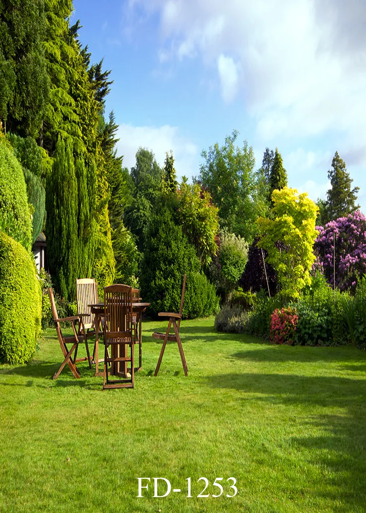 Зеленый пояс лес усадьба фото фон для фотосъемки|Фон фотосъёмки| |