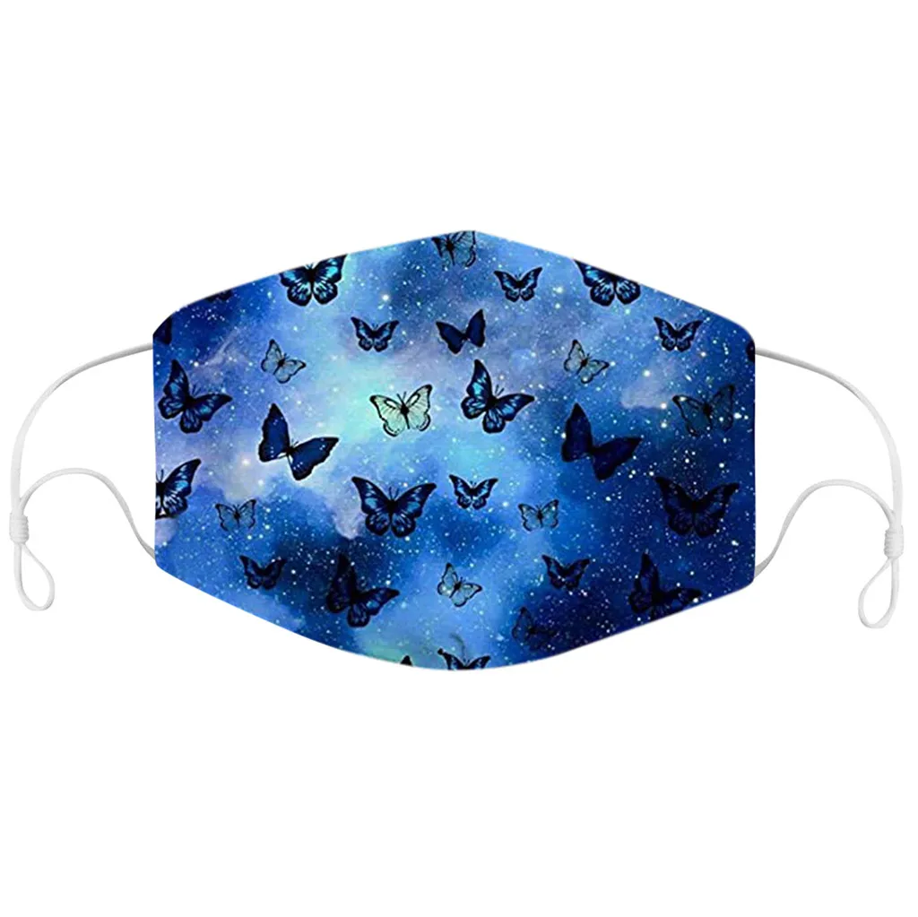 Многоразовая маска для рта маски лица с принтом Aztec тканевые защитные взрослых PM 2