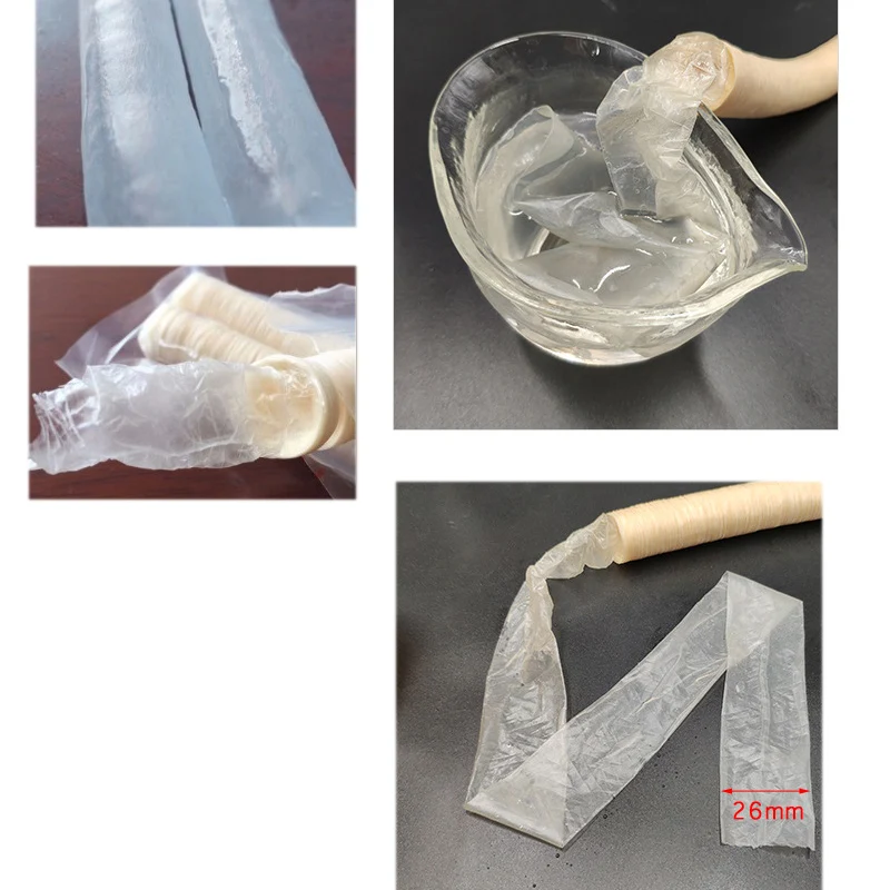 1lbs 3pcs/lot Meat Grinder Sausage Stuffer Filling Tubes Funnels Nozzles For Sausage Maker Sausage Tube with 5.7cm Base