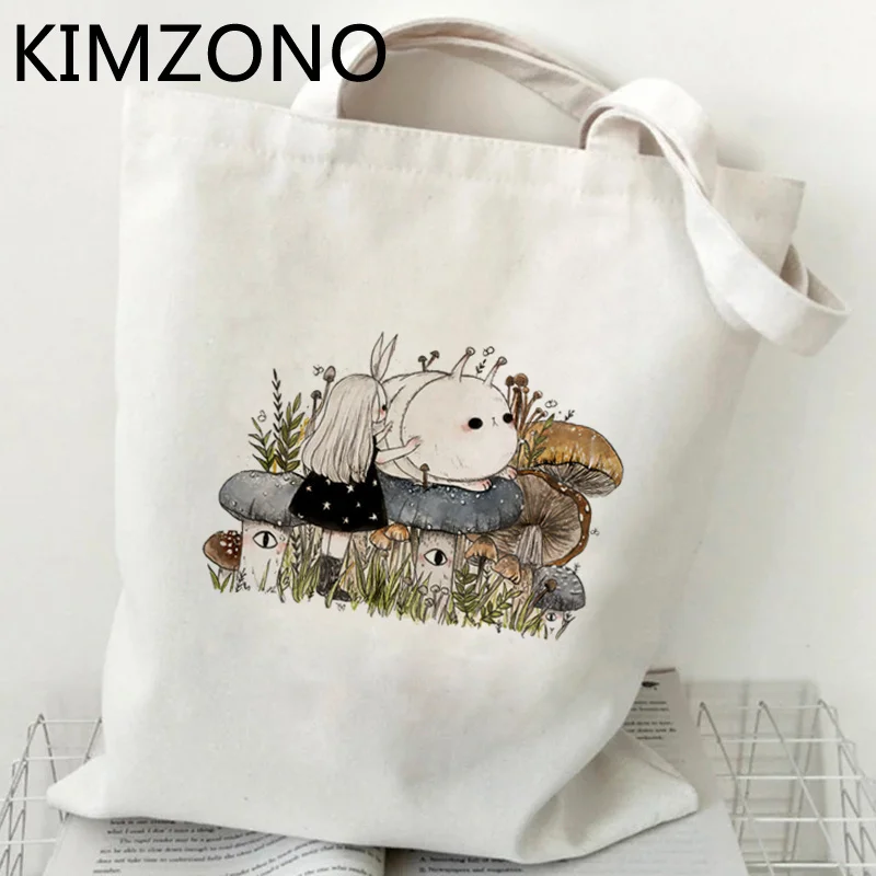 

Сумка для покупок в виде грибов