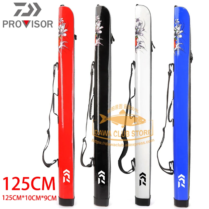 

2020 DAIWA Fishing Rod Bag 125cm WaterProof Fishing Case DAWA Fishing Rod Case Fishing Tackle Bag Fishing Tackle Storage Bags