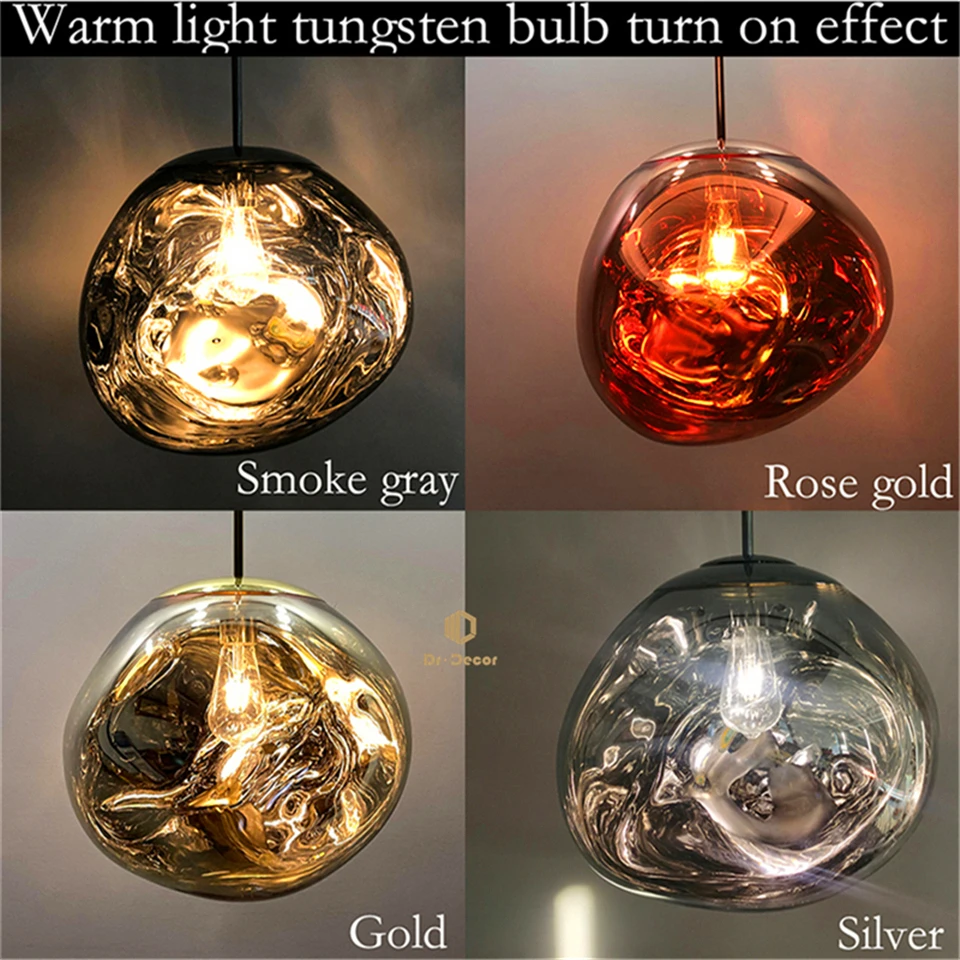 Nordic подвесные светильники из ПВХ современные в стиле лофт 7 цветов промышленные