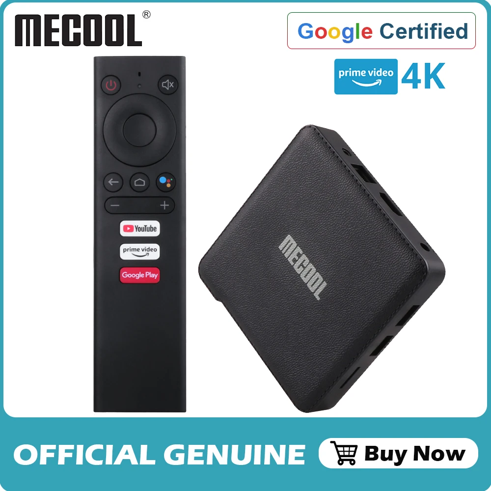 ТВ приставка Mecool KM1 Amlogic S905X3 Android 10 0 4 + 64 ГБ 4K S905X3|ТВ-приставки и медиаплееры| |