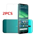 2pcs для Nokia 2,3 Стекло для Nokia 2,3 Закаленное стекло пленка Полный клей Жесткий телефон Screen Protector Защитное стекло для Nokia 2.3