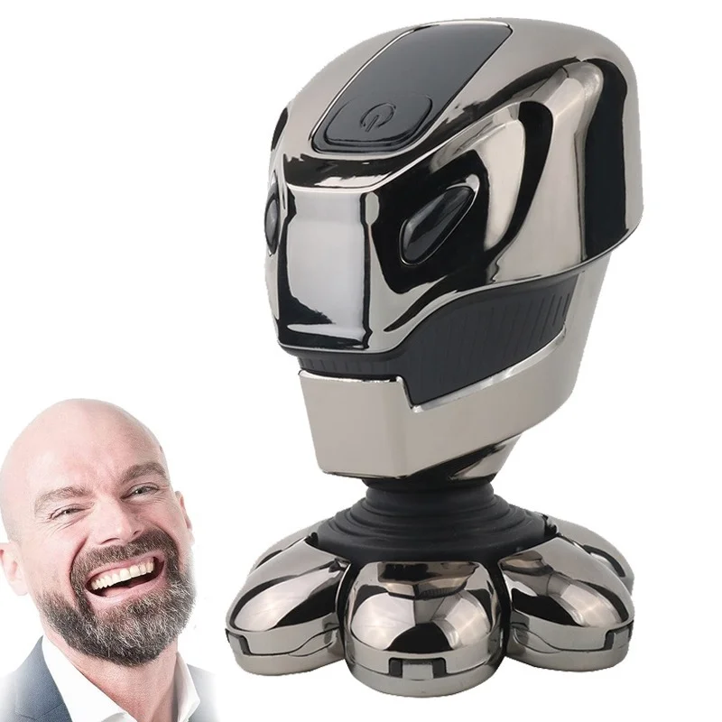 

Flexible Blade Electric Shaver Floating 7 Head Shaver Men's Shaver Smart LED Display Shaver Shaver for Men Barber Beard