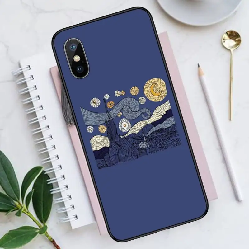 

Retro Classical art original pattern Phone Cases for iPhone 11 12 pro XS MAX 8 7 6 6S Plus X 5S SE 2020 XR funda coque