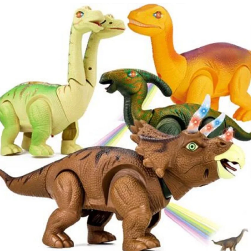 Электрический ходьба лежа яйца динозавр пульт дистанционного управления