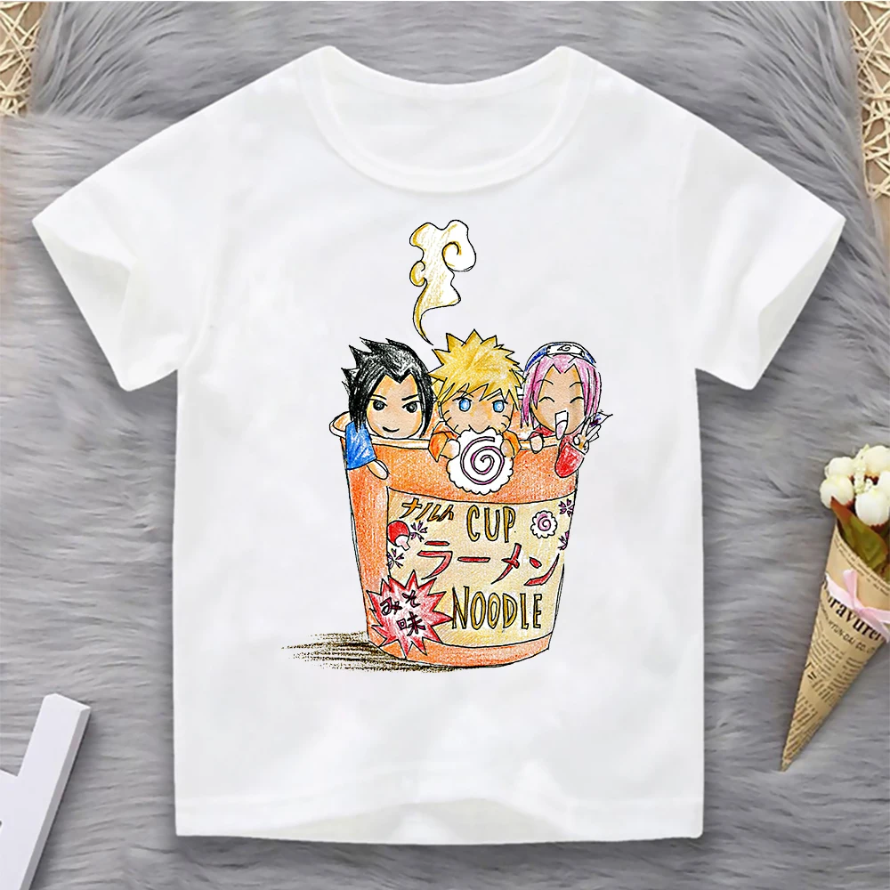Aliexpress - Summer New Style Uzumaki Naruto Kids T Shirt Boys/girls O-Neck Kawaii Cartoon Printing T-Shirt Tops Clothes Casual Sportwear Tee