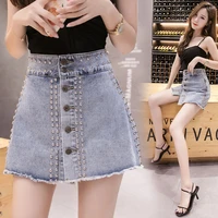 new women fashion denim shorts summer casual style jeans