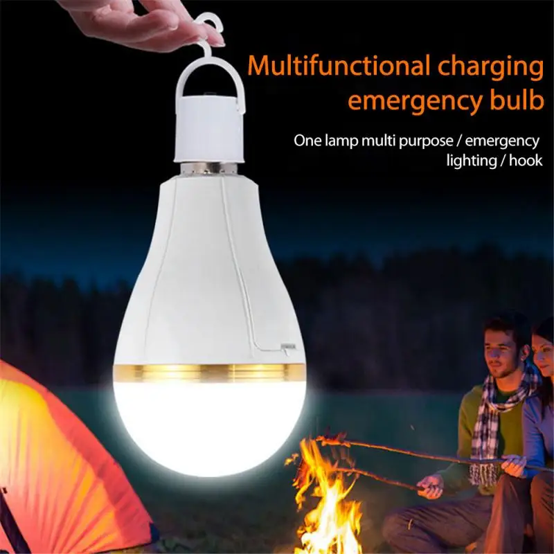 

Emergency LED Bulb 30W Emergency Light Bulbs Battery Backup Emergency Rechargeable Bulb Portable For Power Outage Home