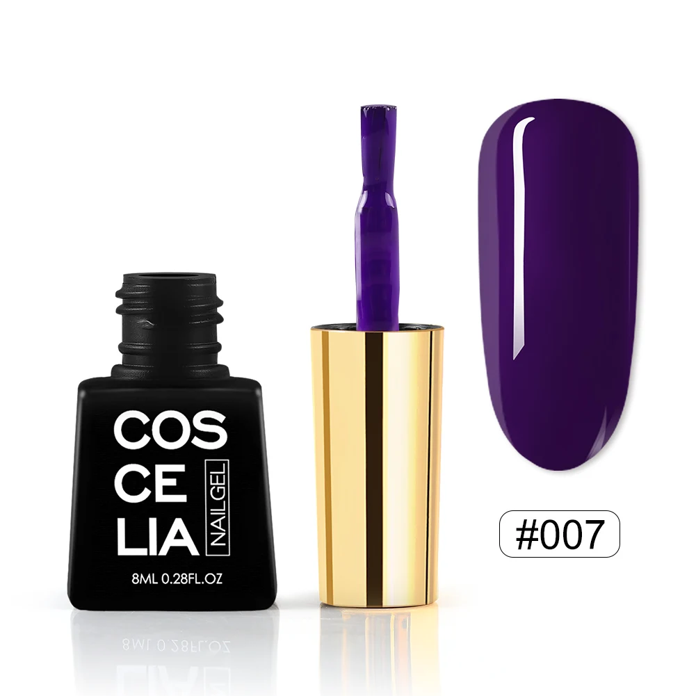 Gel 07 COSCELIA лак для ногтей акриловый поли УФ-гель УФ-светодиодный Гель-лак для ногтей - Цвет: Gel 07