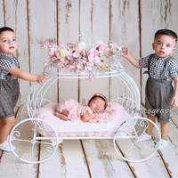 Newborn Photography Props Cinderella Pumpkin Carriage Babies Accessories Newborn Baby Furniture Fotografia Props for Photography