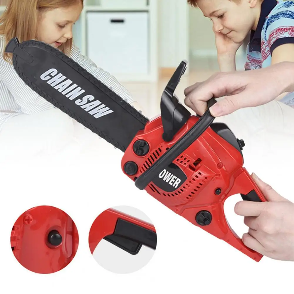 

Забавная игрушка «сделай сам», электрическая забавная Веселая модель для подарка, электрическая дрель, большая цепная пила, ремонтный дом