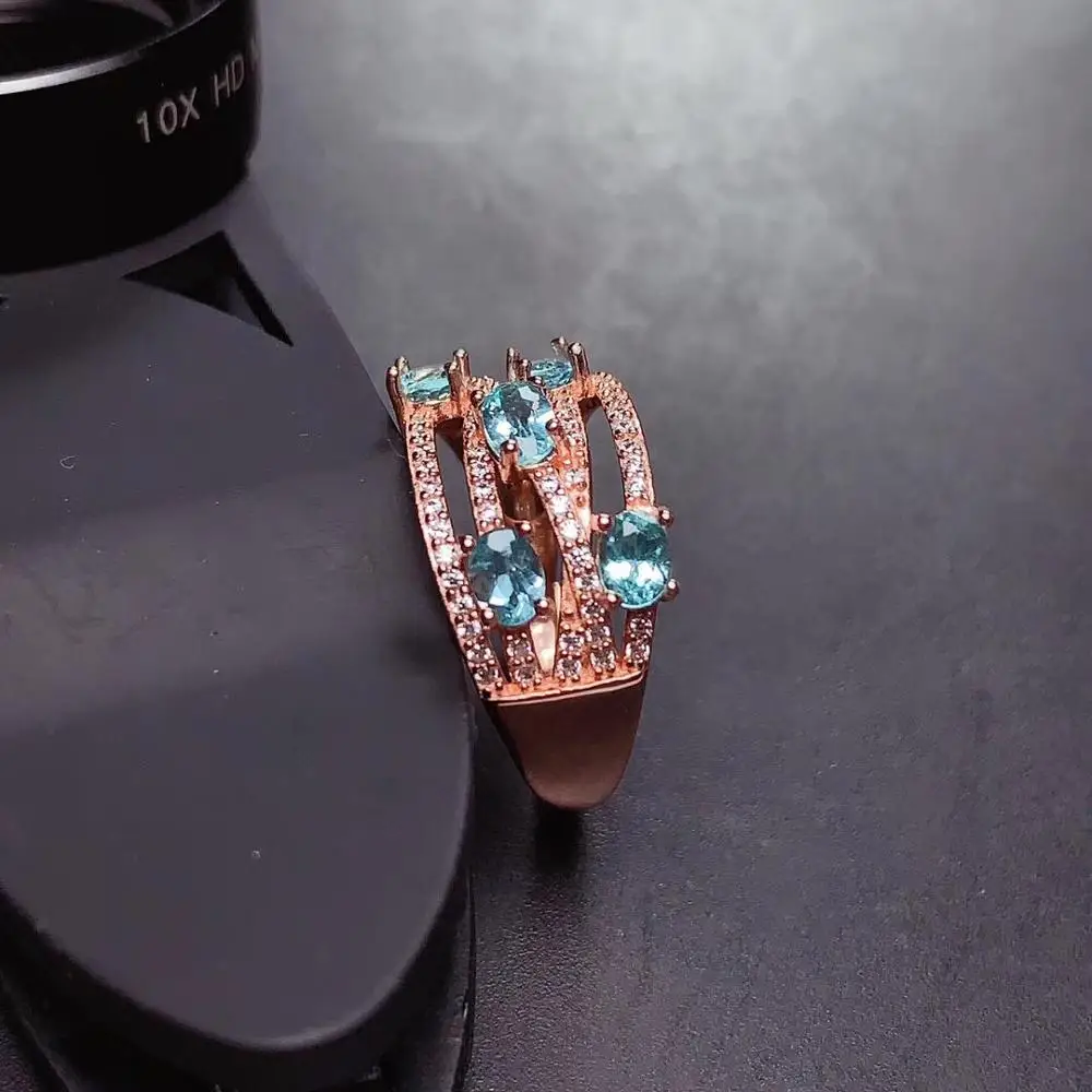 100% натуральным жемчугом кольцо с апатитом 925 пробы серебро прекрасный гарнитур