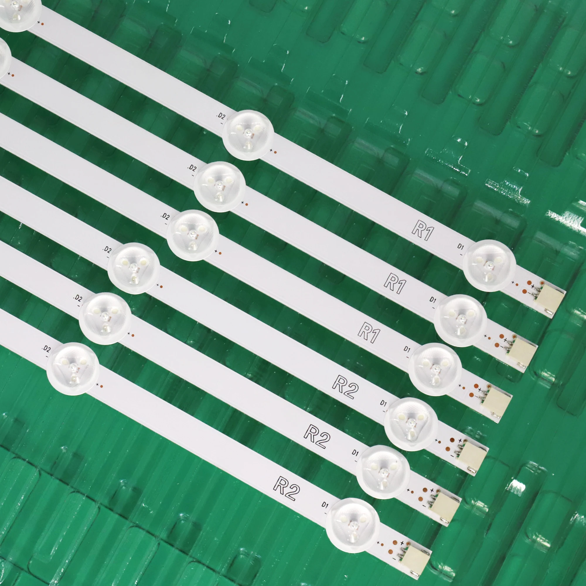 Оригинальный светодиодный Подсветка полосы 10 лампы для LG 50 &quotТВ 50LN5400 50LA620V 6916L 1276A