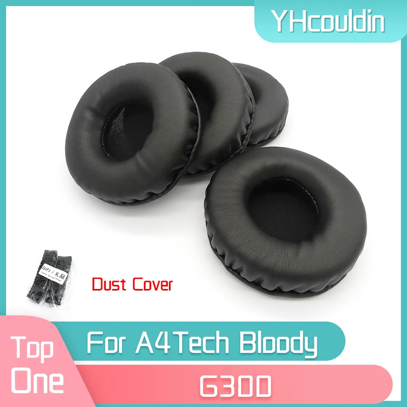 

YHcouldin Ear Pads For A4Tech Bloody G300 Earpads Headphone Replacement Pads Headset Ear Cushions