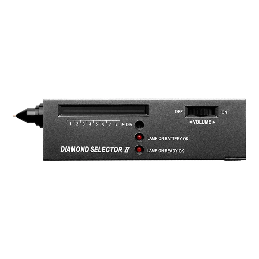 

Diamond Gems Tester Digital Pen Portable Gemstone Selector Tool LED Indicator Accurate Reliable Jewelry Accuracy Detector Tools