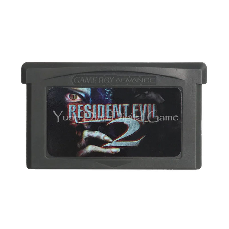 Картридж для видеоигр Nintendo GBA консоль с картриджем английская версия|Запасные