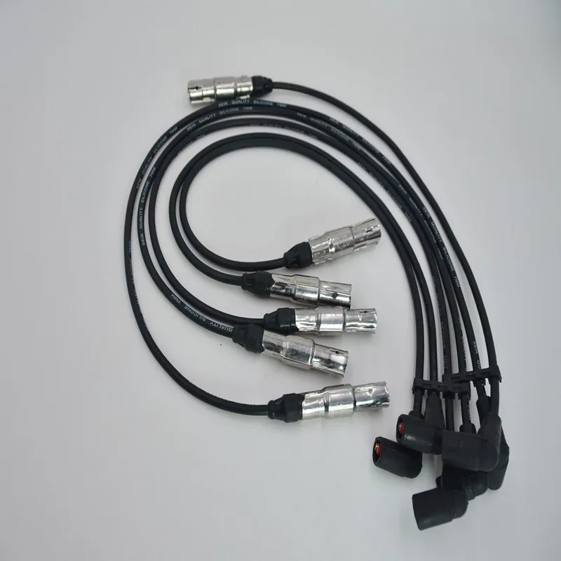 6 шт. провода свечи зажигания для VW Golf Jetta Passat VR6 1993 1999 021998031|Катушка зажигания| |