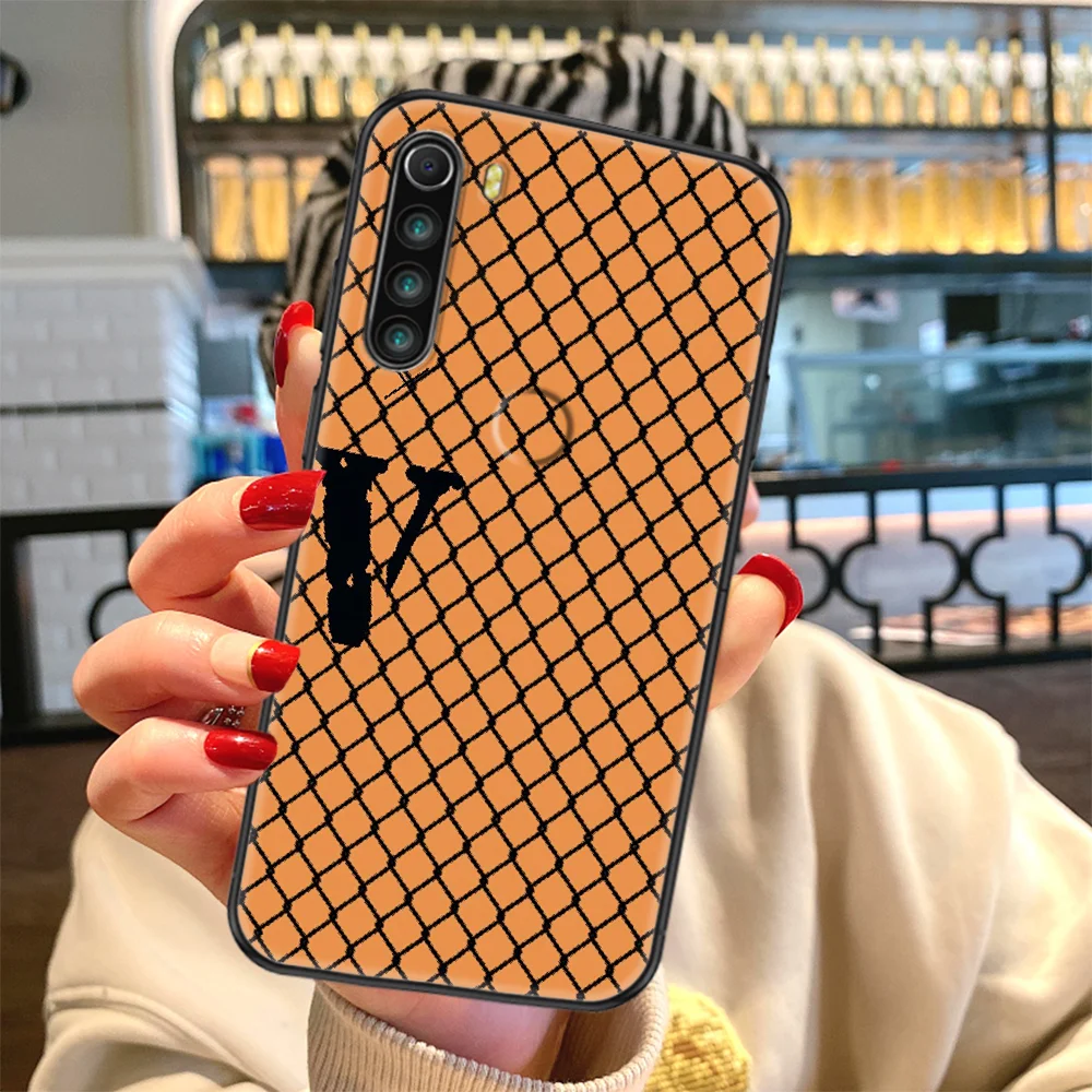 

Fashion brand Vlones Phone case For Xiaomi Redmi Note 7 7A 8 8T 9 9A 9S 10 K30 Pro Ultra black 3D cover pretty back fashion