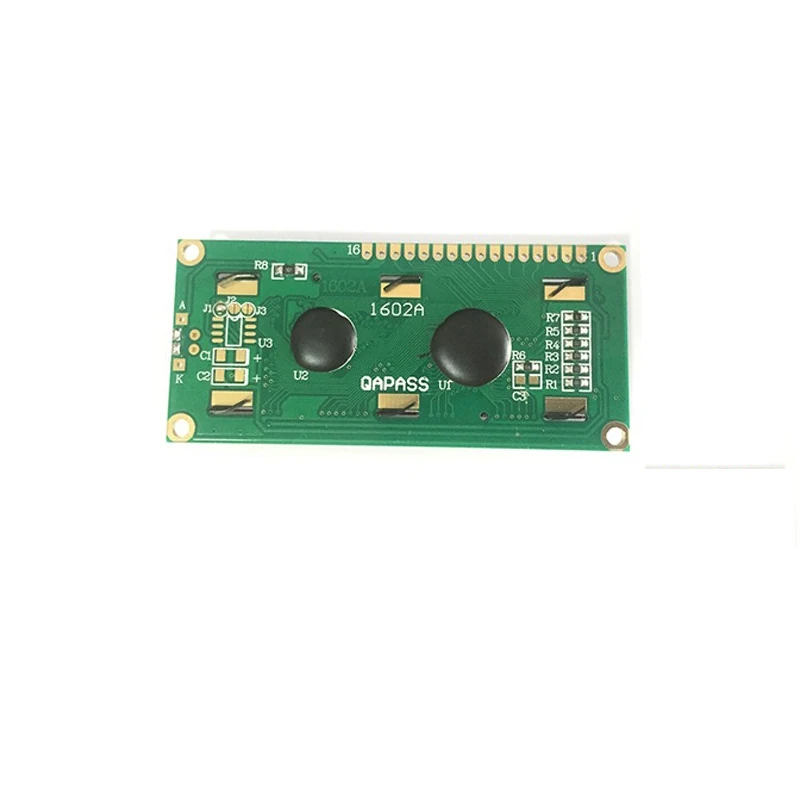 10 шт LCD 1602 Модуль синий экран монитор 5V и белый код для arduino | Компьютеры офис