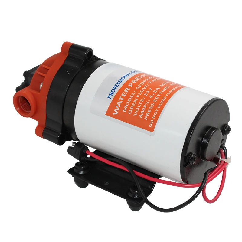 Мембранный насос для морской воды 12 В 24 аксессуары лодок двигатель перекачки