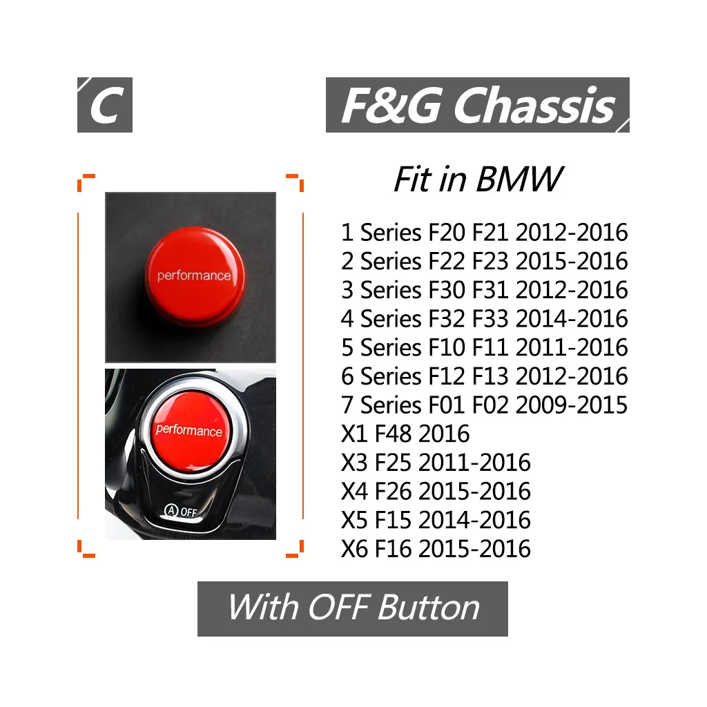 Автомобильный Кристалл Алмазный Кнопка запуска и остановки двигателя Замена