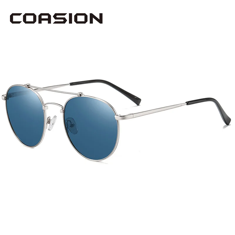Солнечные очки COASION в стиле ретро CA1537 для мужчин и женщин поляризационные