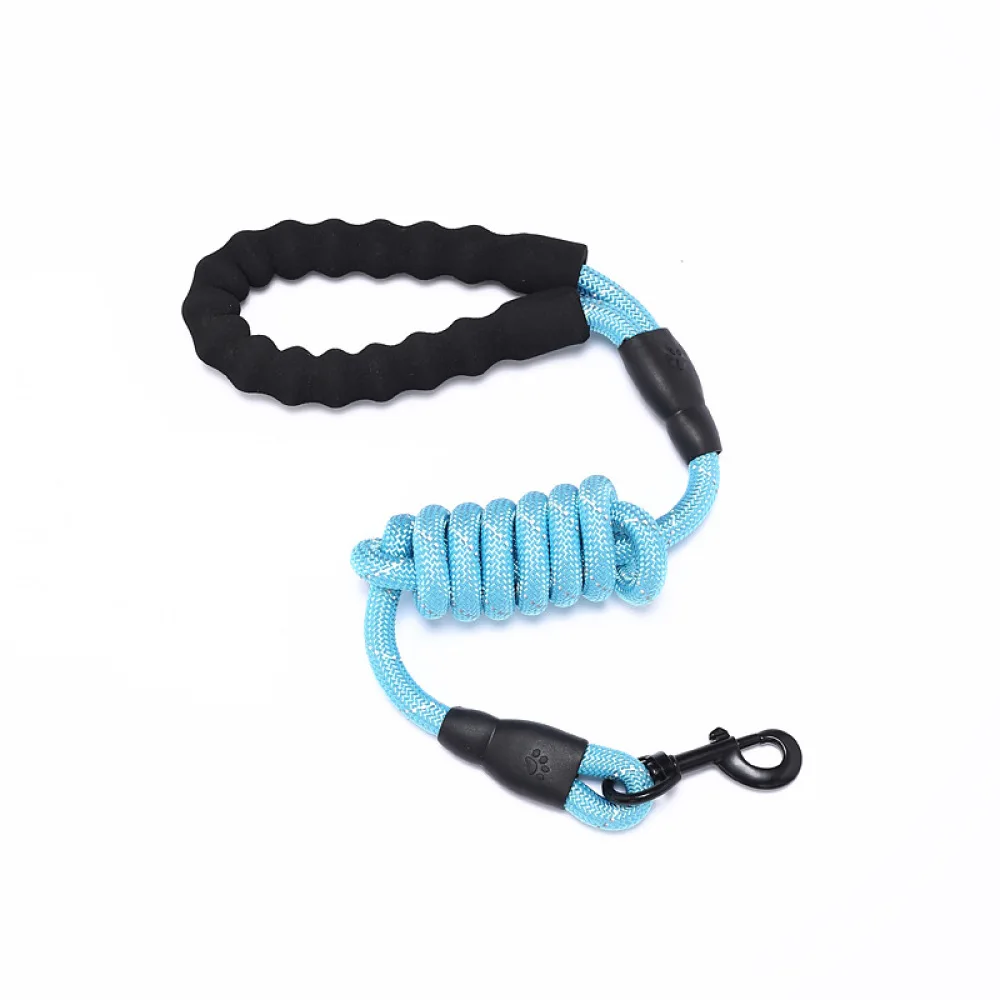 1 8 м длина большой размер легкий Светоотражающий Поводок для собак многоцветная