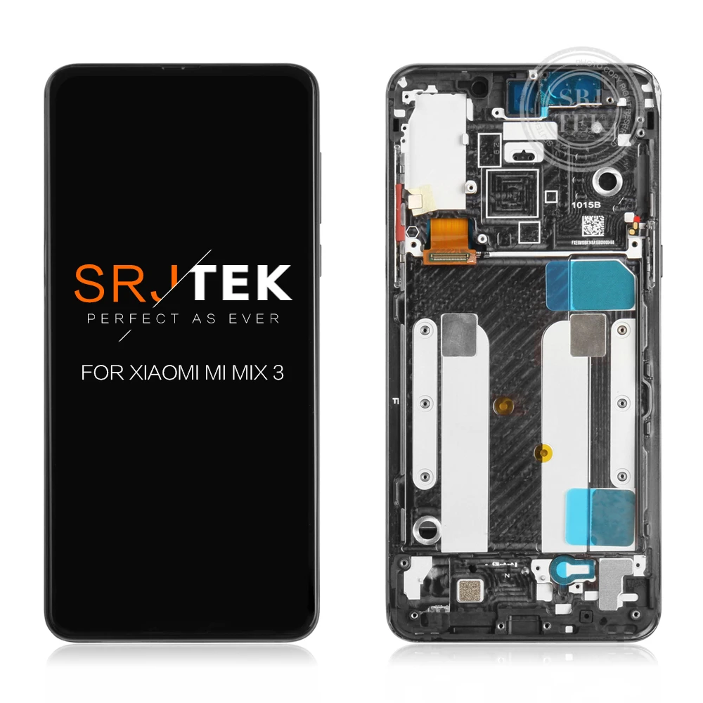 ЖК матричный сенсорный экран AMOLED для XIAOMI Mi Mix 3 дигитайзер в сборе с рамкой 6 39
