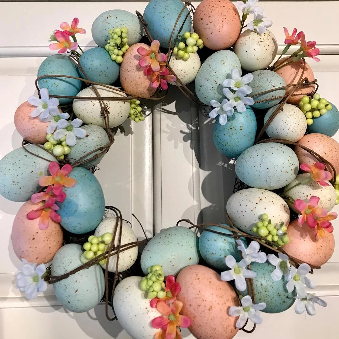 

50 шт., детские пластиковые игрушки «яйца»