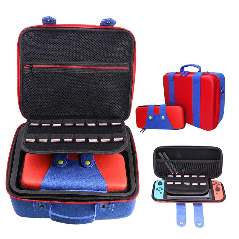 

Nintendos Big Case Nintend Switch NS Accessories Console Carrying Storage Cover Nintendoswitch Hand Bag Box for Nintendo Switch