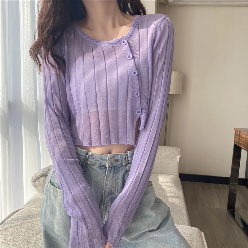 Женское демисезонное пальто с v-образным вырезом и длинным рукавом |