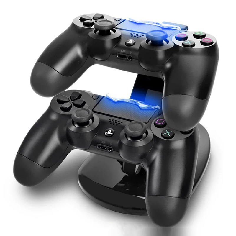 Аксессуары для PS4 PlayStation 4 джойстик зарядная станция зажим телефона обычная сумка